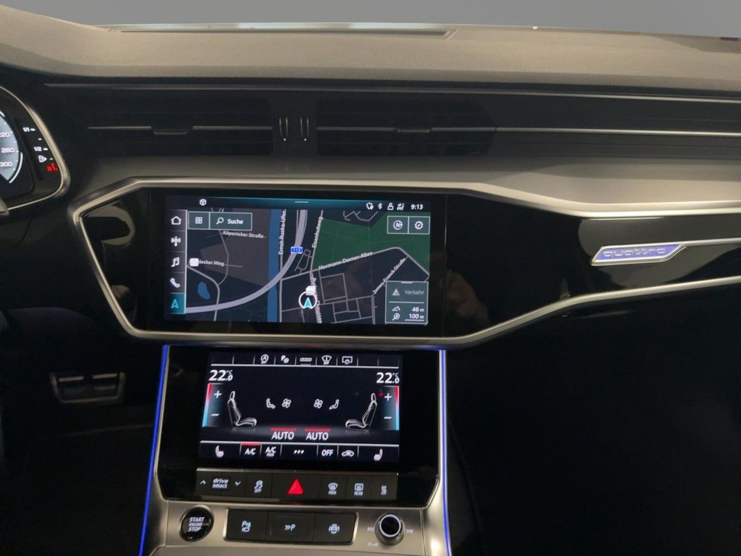 Bild über Audi A6 Avant sport 45 TFSI quattro S tronic - für weitere Informationen kontaktieren Sie den Audi Partner