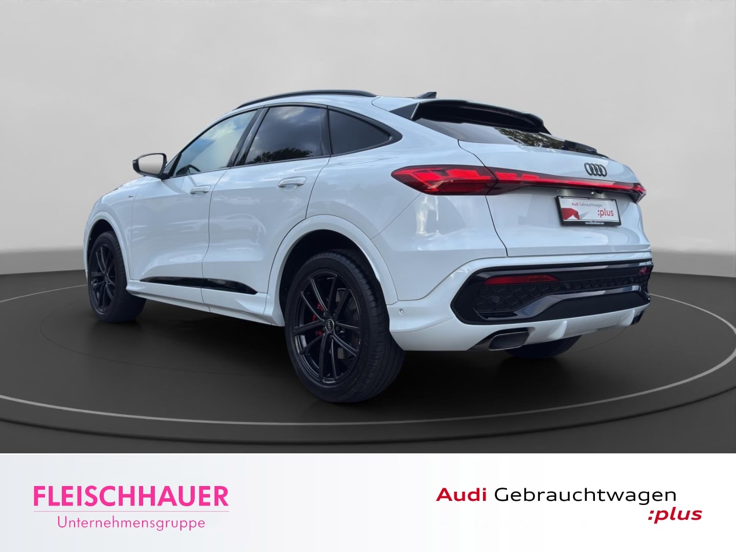 Bild über Audi Q5 Sportback TFSI 150 kW S tronic - für weitere Informationen kontaktieren Sie den Audi Partner