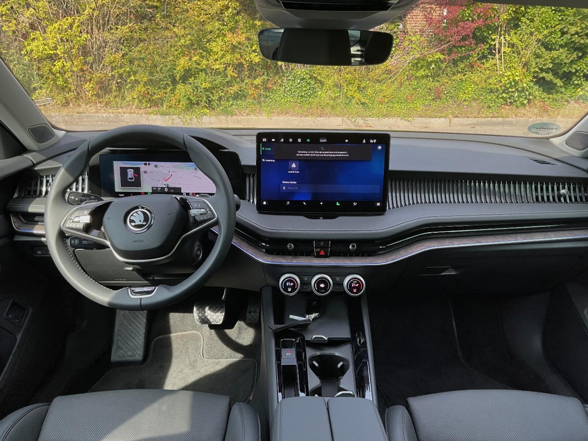 Skoda Superb Combi Laurin & Klement