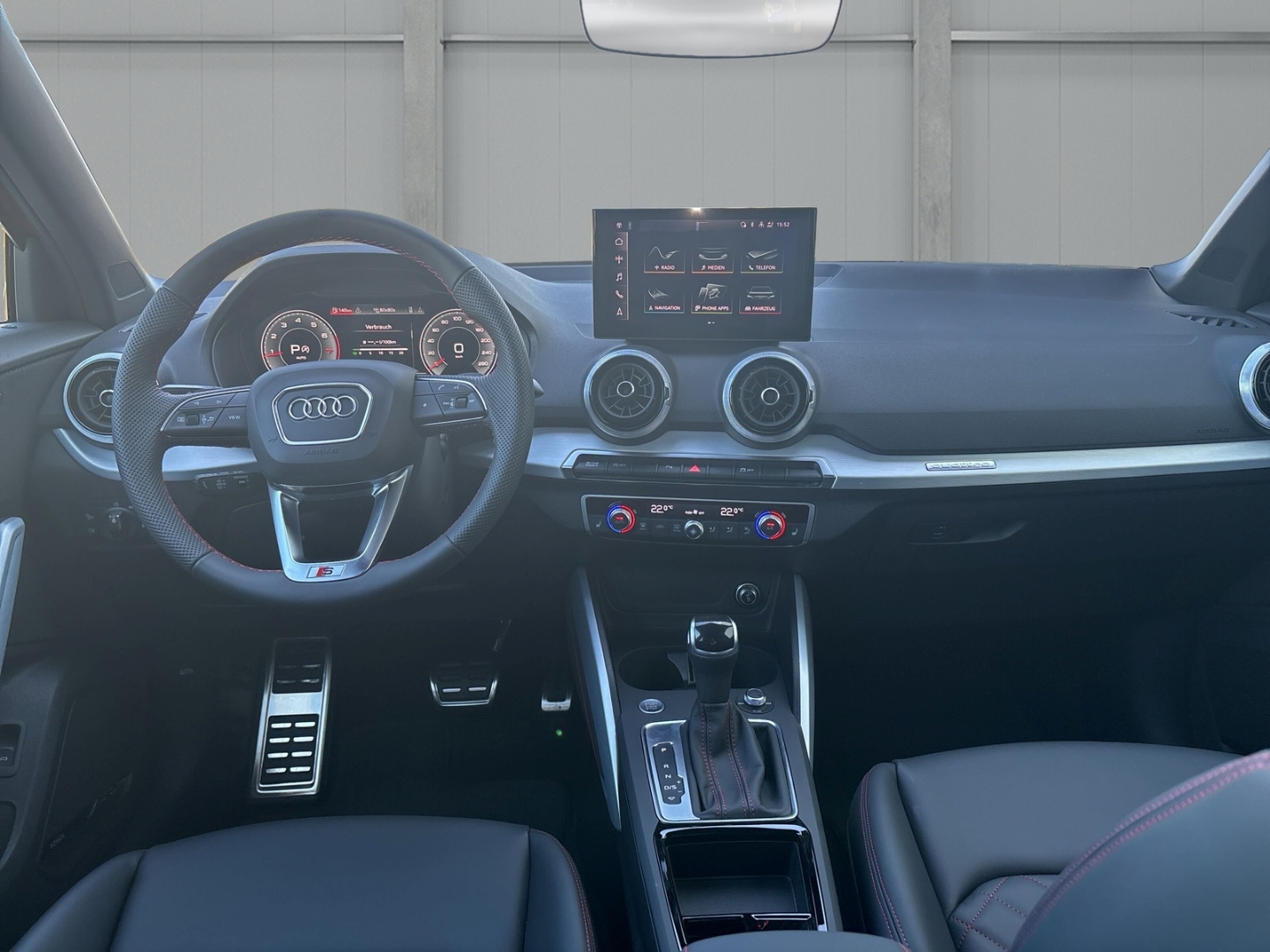Bild über Audi Q2 S line 40 TFSI quattro S tronic - für weitere Informationen kontaktieren Sie den Audi Partner