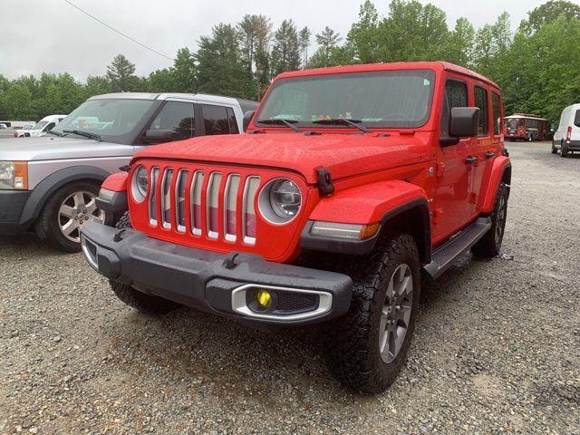 2018 Jeep Wrangler