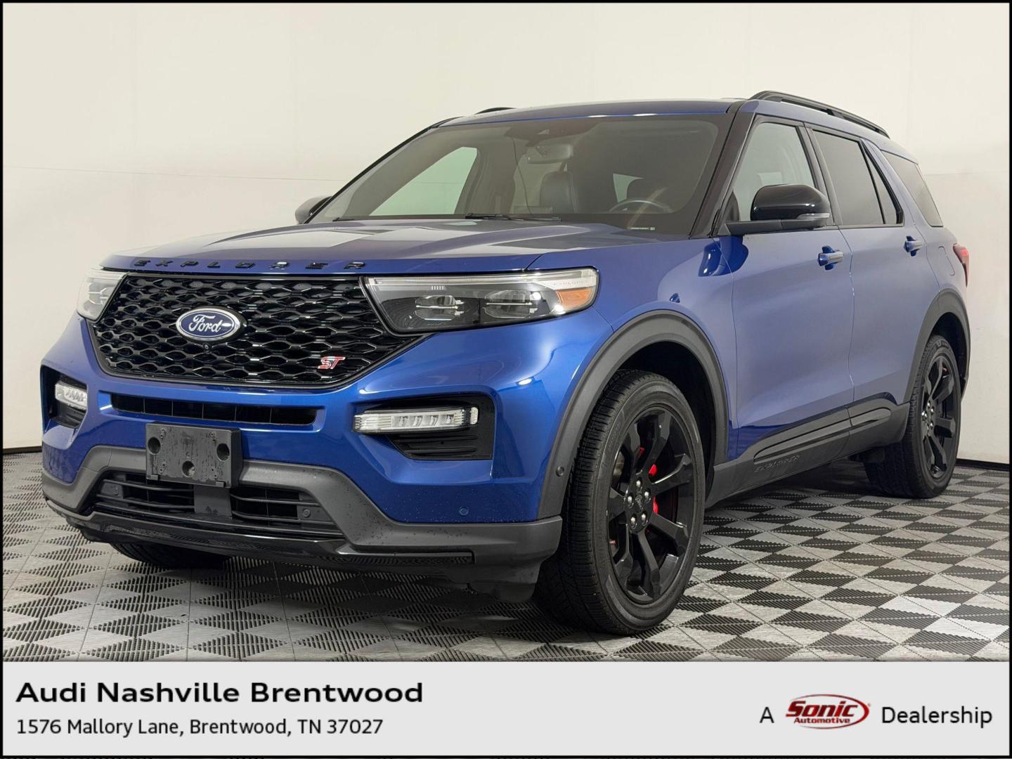 2020 Ford Explorer ST 4WD's photo