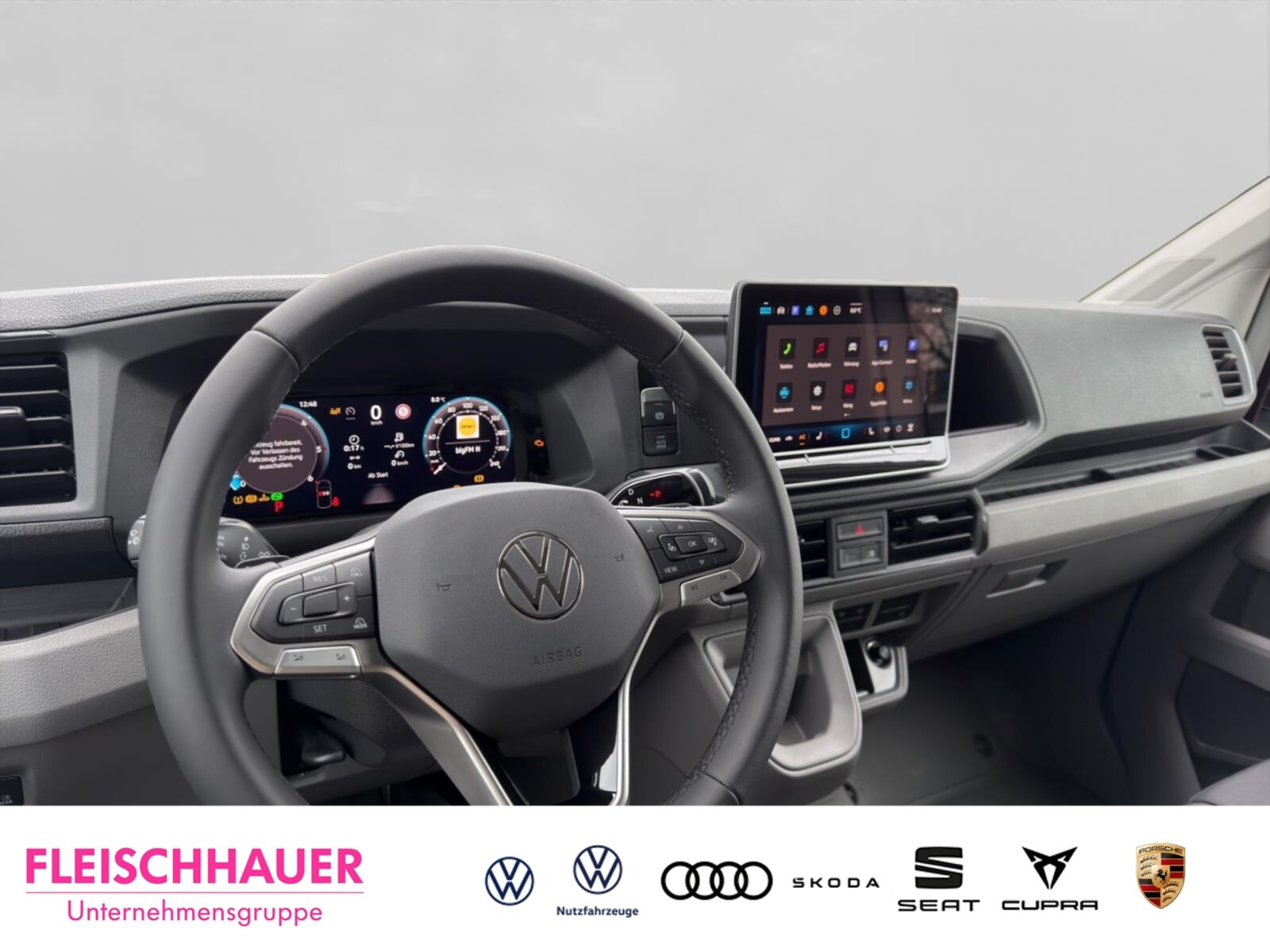 Volkswagen Crafter Kasten mittlerer Radstand – Bild 11