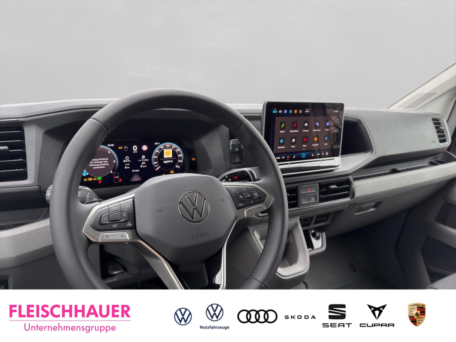 Volkswagen Crafter Kasten mittlerer Radstand