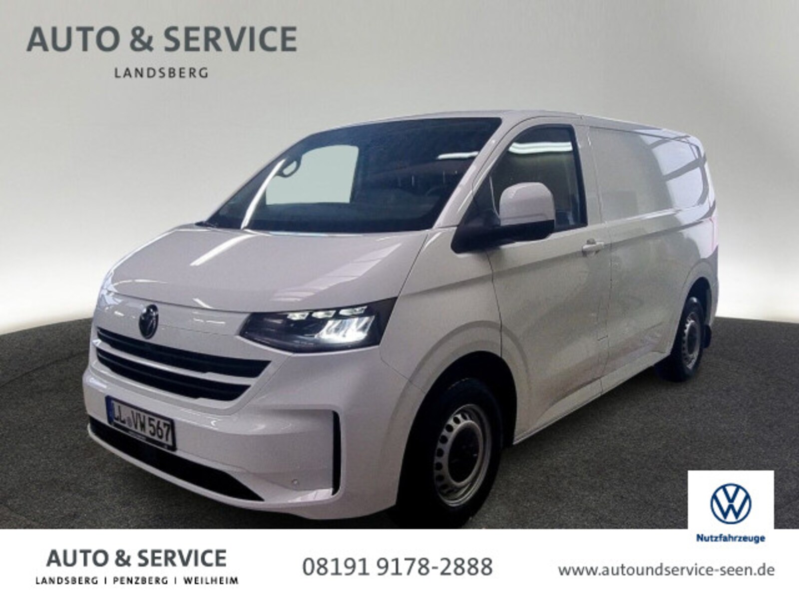 Volkswagen Transporter Kasten kurzer Radstand