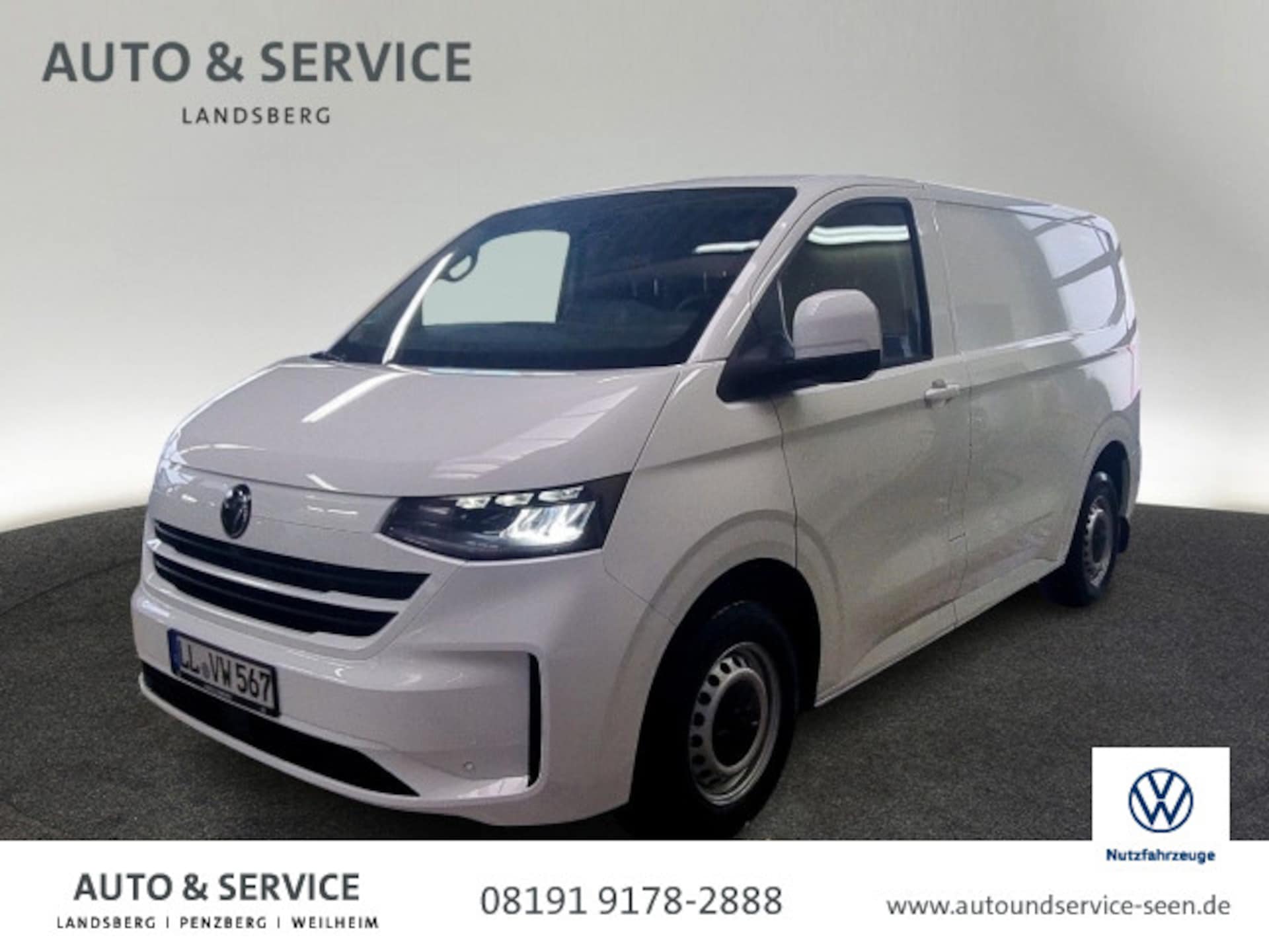 Volkswagen Transporter Kasten kurzer Radstand