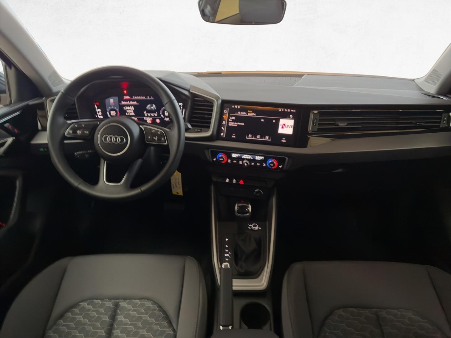Bild über Audi A1 Sportback advanced 25 TFSI S tronic - für weitere Informationen kontaktieren Sie den Audi Partner
