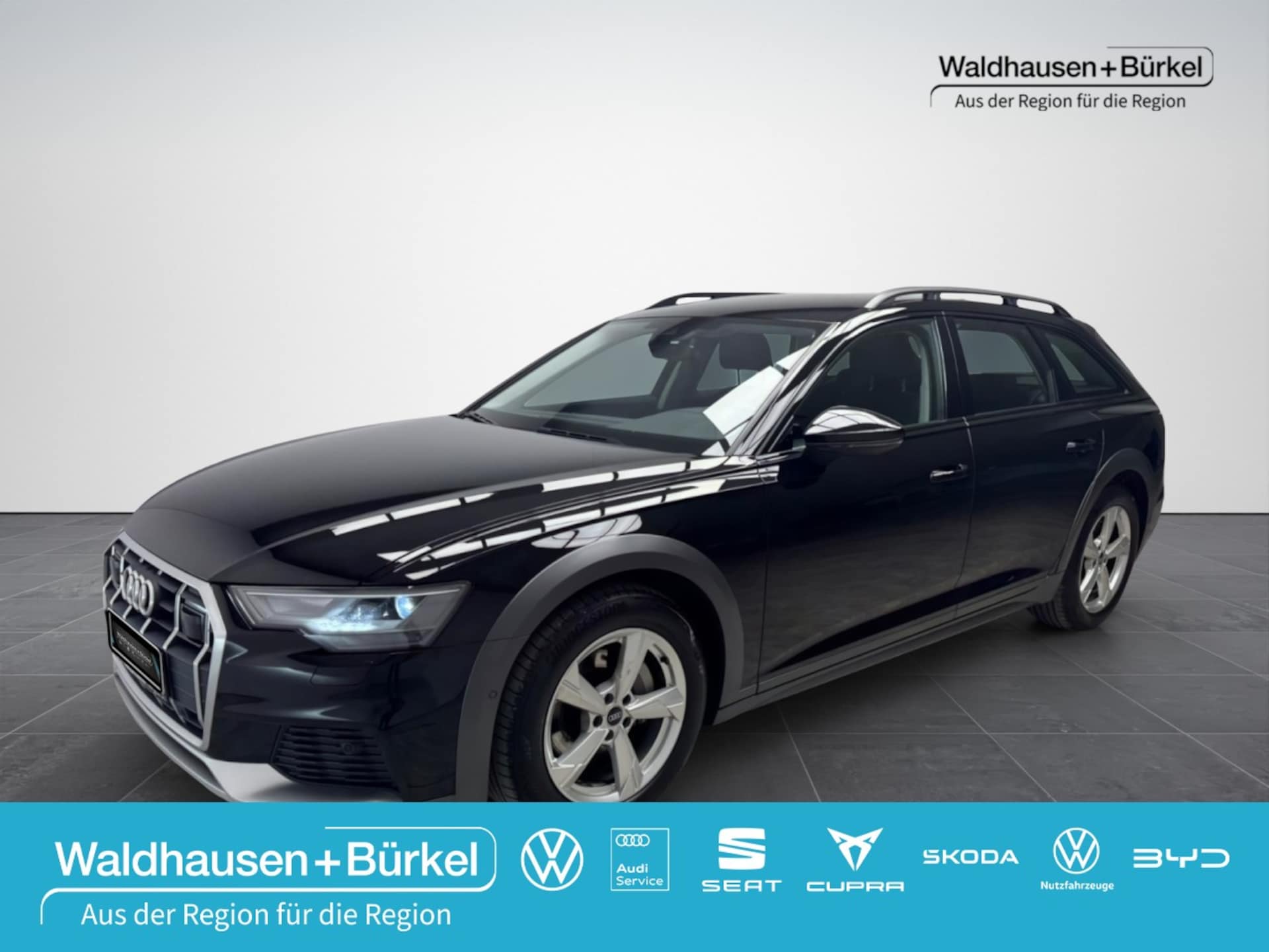 Audi A6 allroad quattro