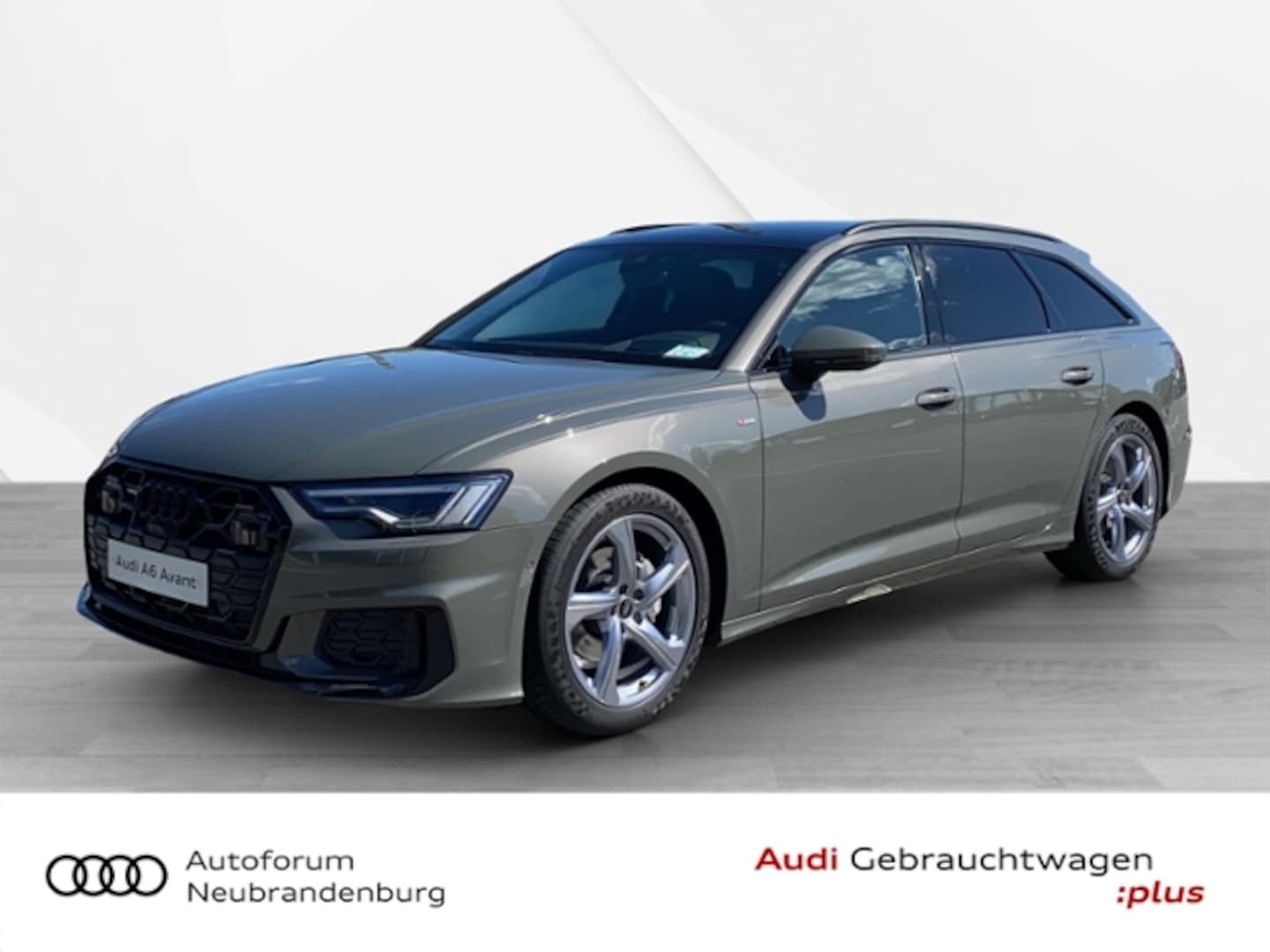 Bild über Audi A6 Avant S line 40 TDI quattro S tronic - für weitere Informationen kontaktieren Sie den Audi Partner
