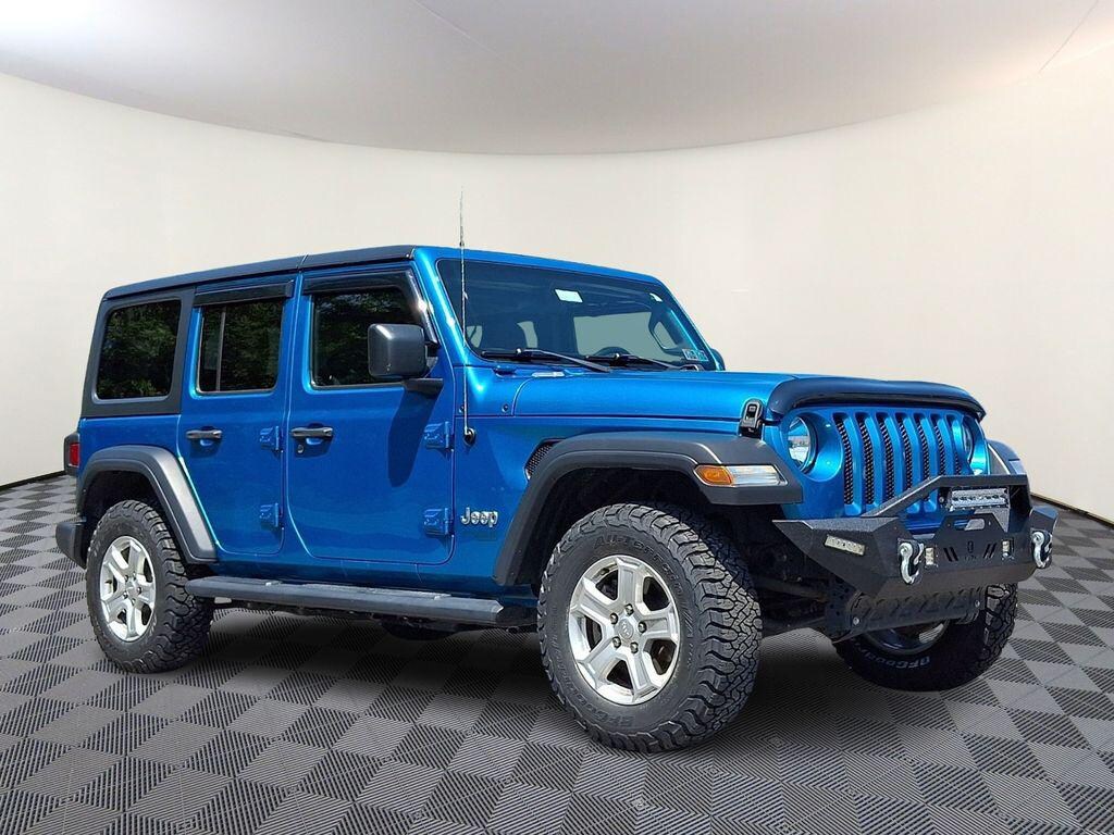 2019 Jeep Wrangler
