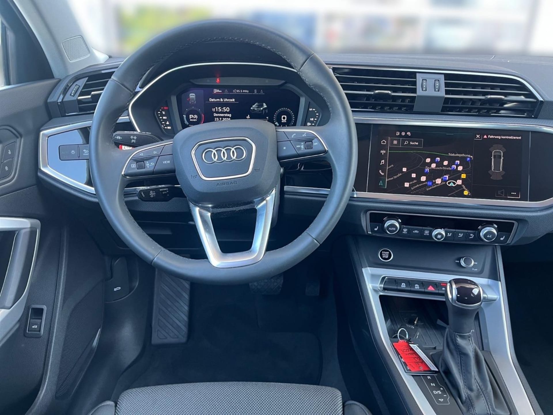 Audi Q3 SUV advanced