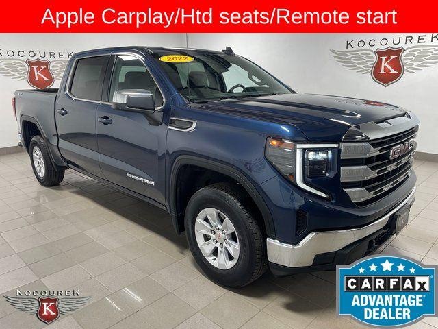 2022 GMC Sierra