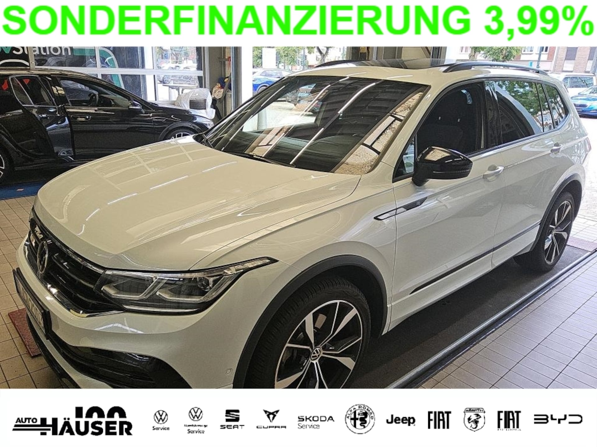 Volkswagen Tiguan Allspace R-Line