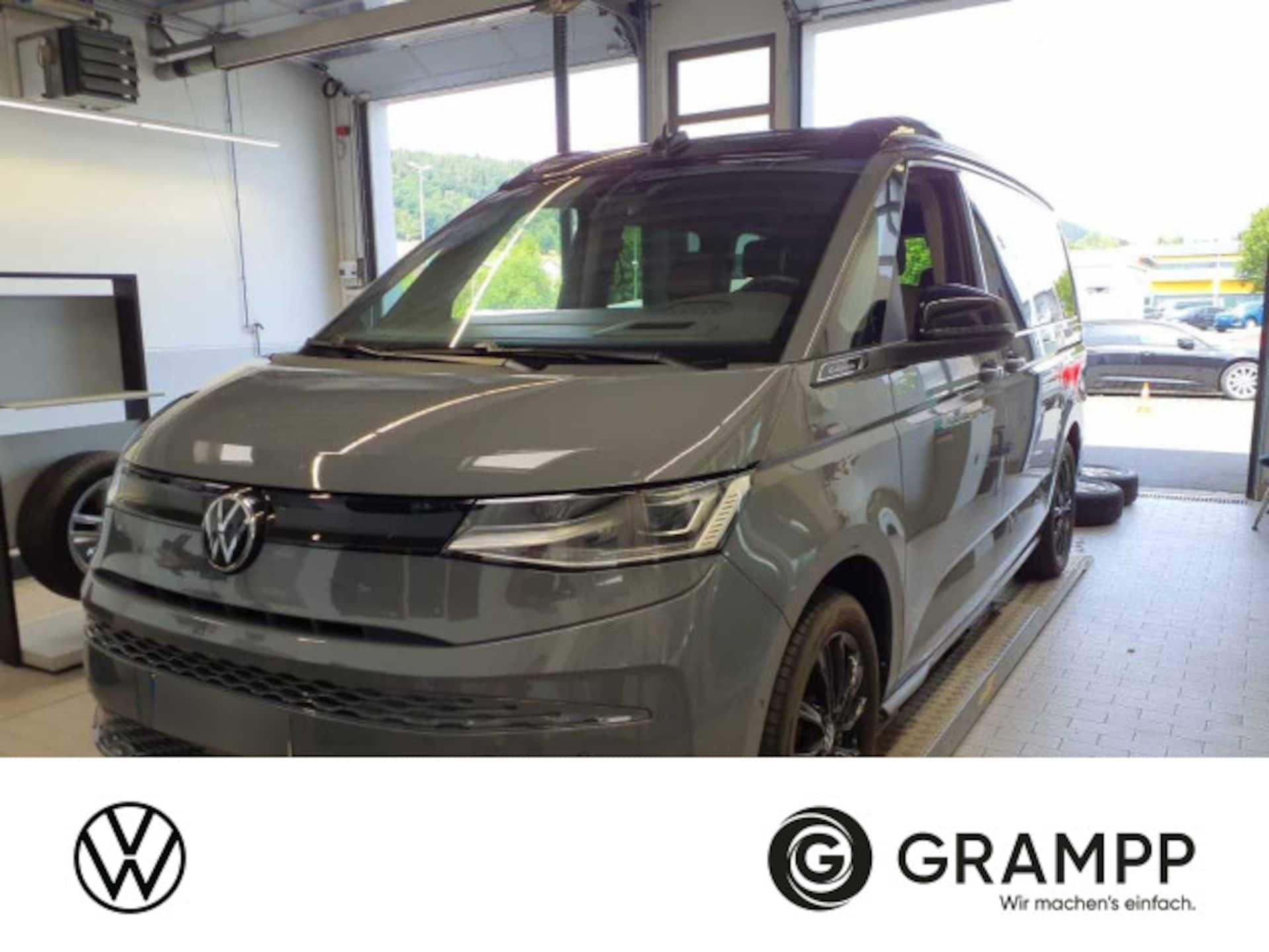 Volkswagen California Beach