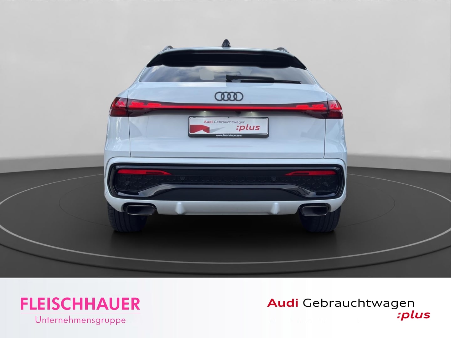 Bild über Audi Q5 Sportback TFSI 150 kW S tronic - für weitere Informationen kontaktieren Sie den Audi Partner