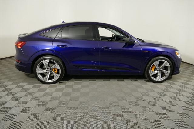 Used 2022 Audi e-tron Sportback Prestige with VIN WA13AAGE9NB025289 for sale in Nashua, NH