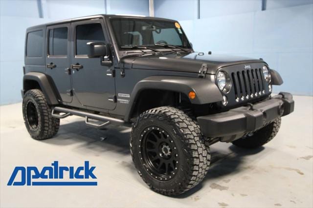 2017 Jeep Wrangler Unlimited