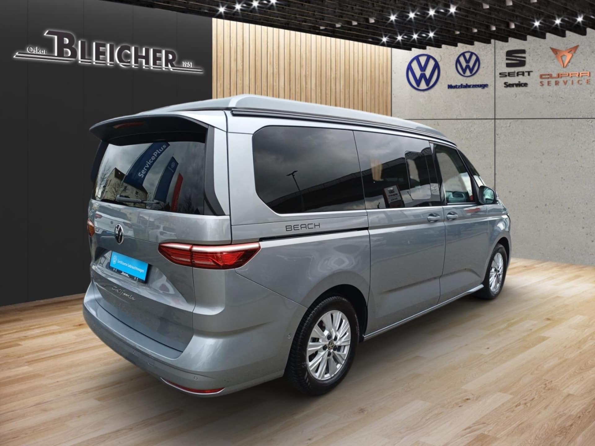 Volkswagen California Beach Camper