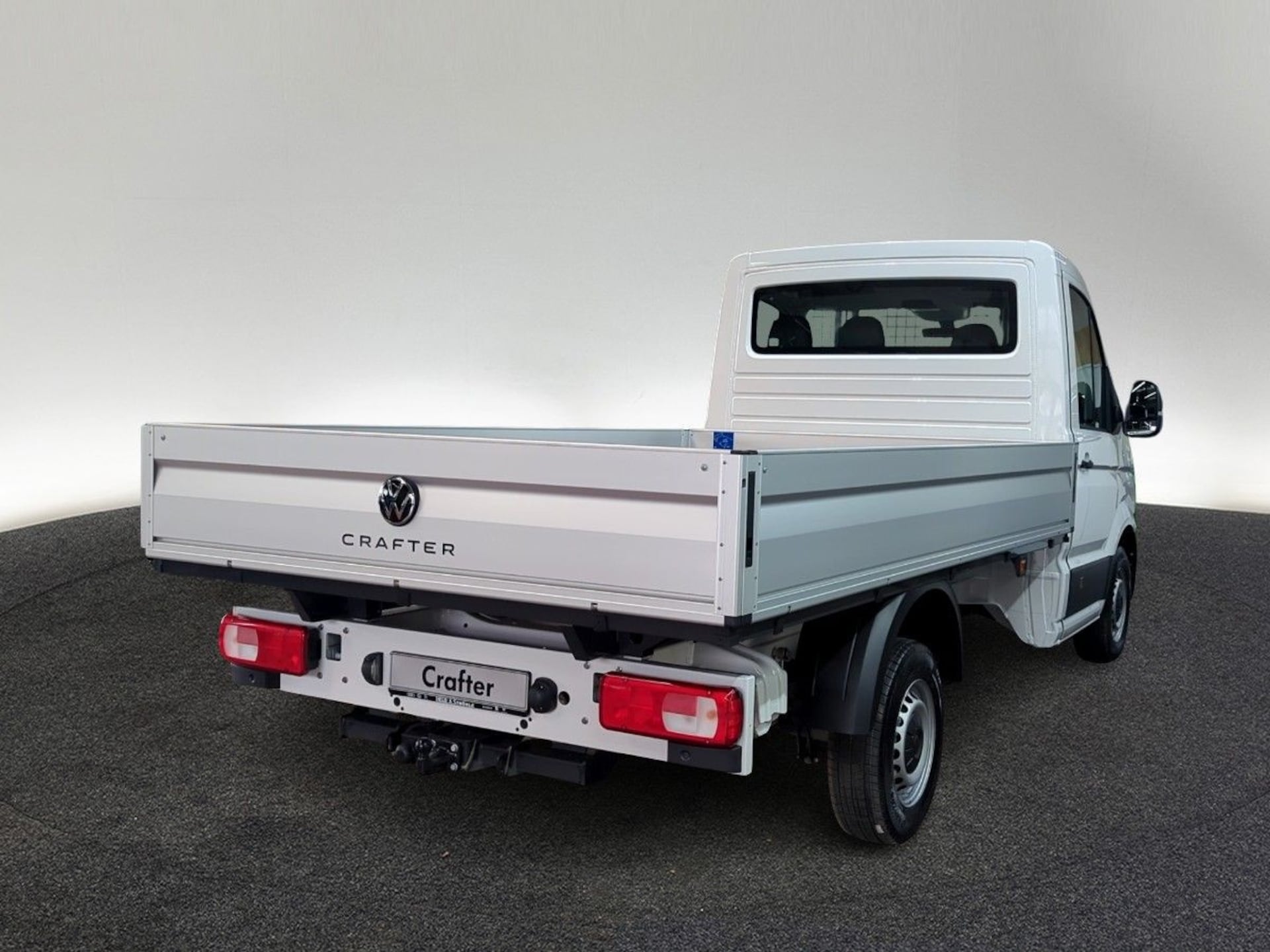 Volkswagen Crafter Einzelkabine mittlerer Radstand