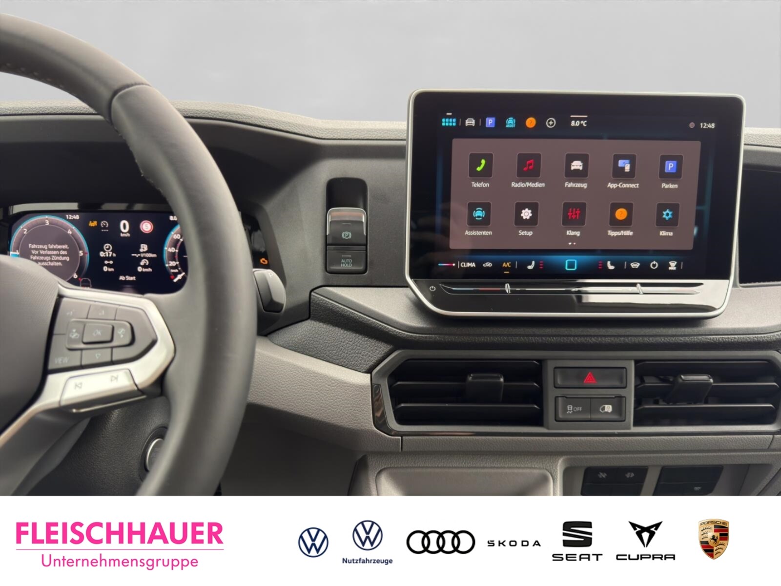 Volkswagen Crafter Kasten mittlerer Radstand – Bild 12