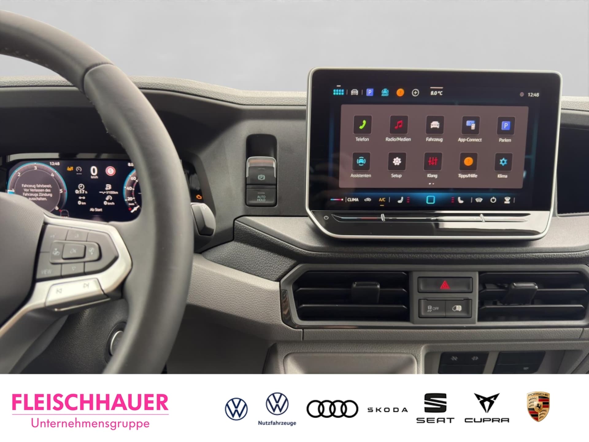 Volkswagen Crafter Kasten mittlerer Radstand
