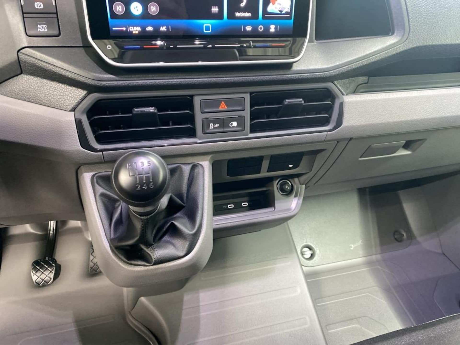 Volkswagen Crafter Kasten mittlerer Radstand