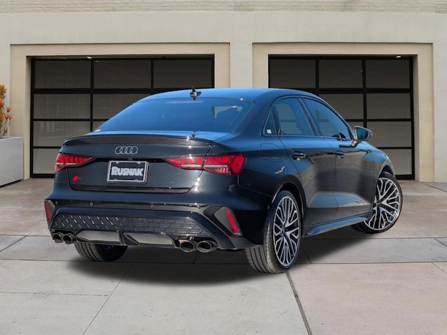 2025 Audi S3 Sedan