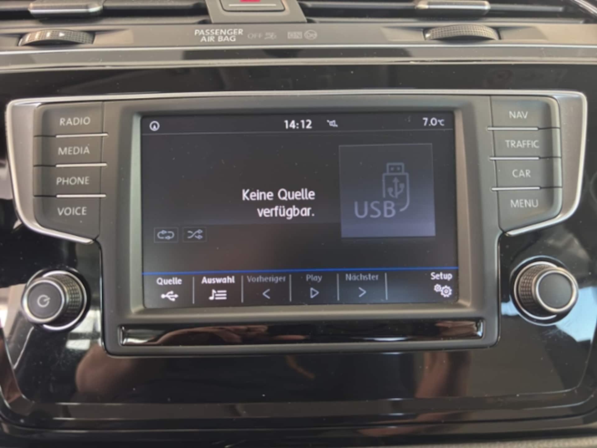 Volkswagen Touran Highline