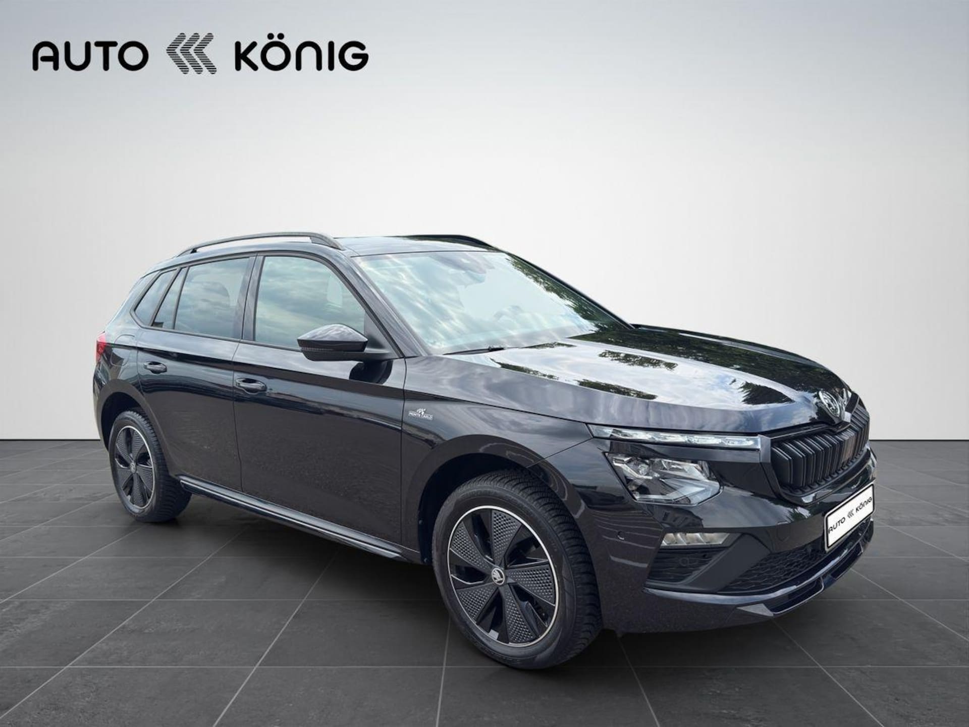 Skoda Kamiq Monte Carlo