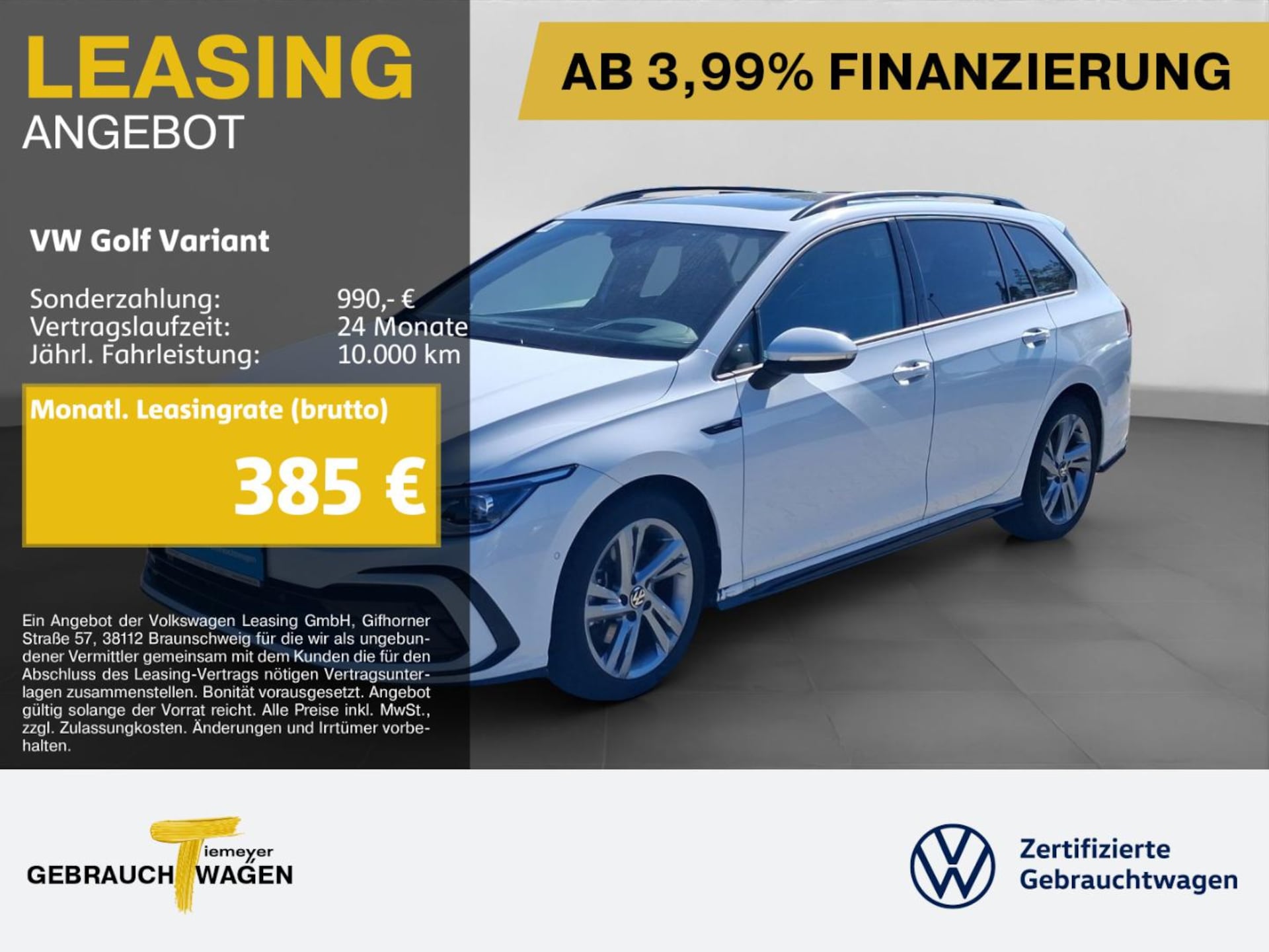 Volkswagen Golf Variant R-Line