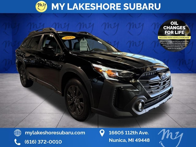 2025 Subaru Outback