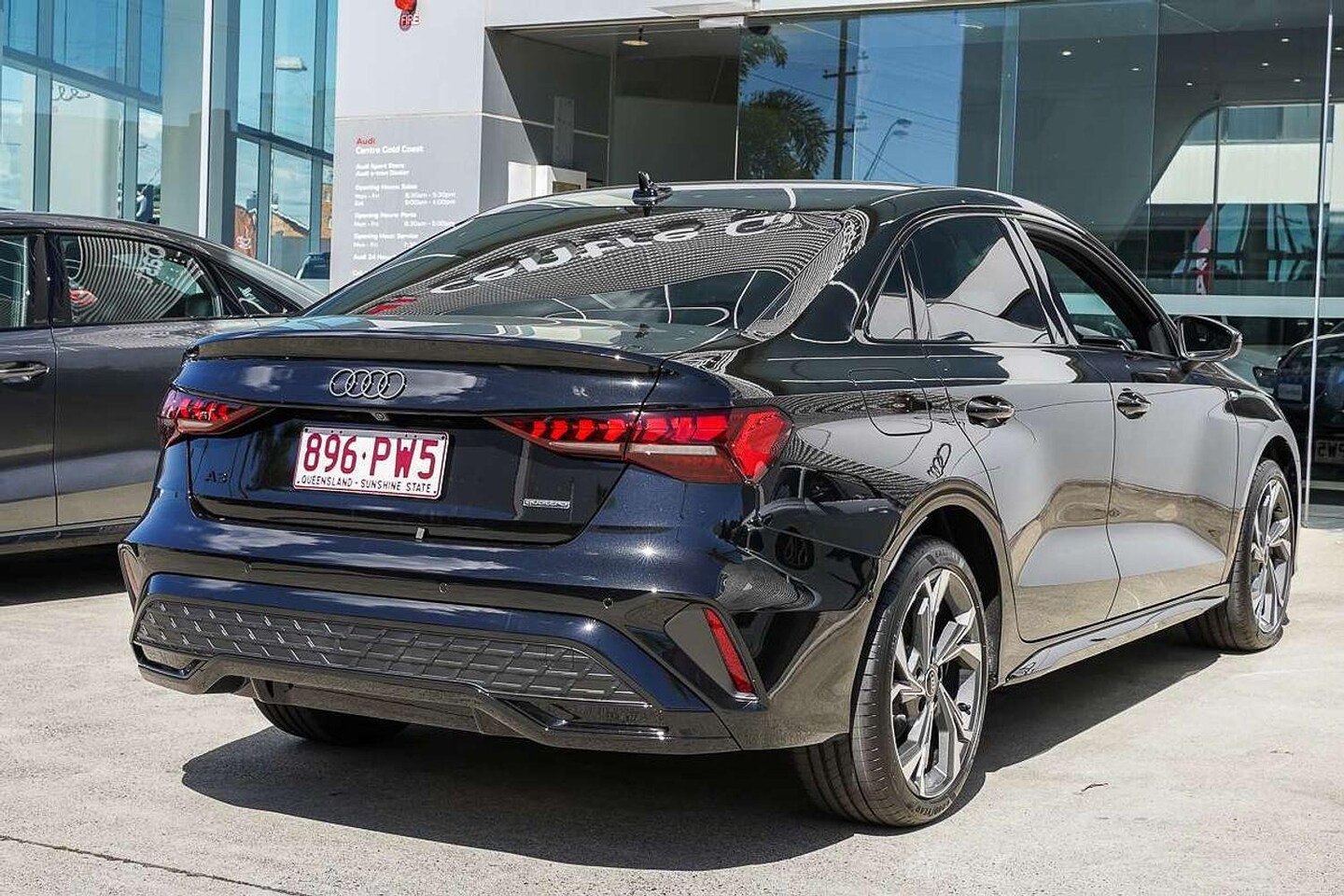 Image about Audi A3 Sedan TFSI quattro S tronic