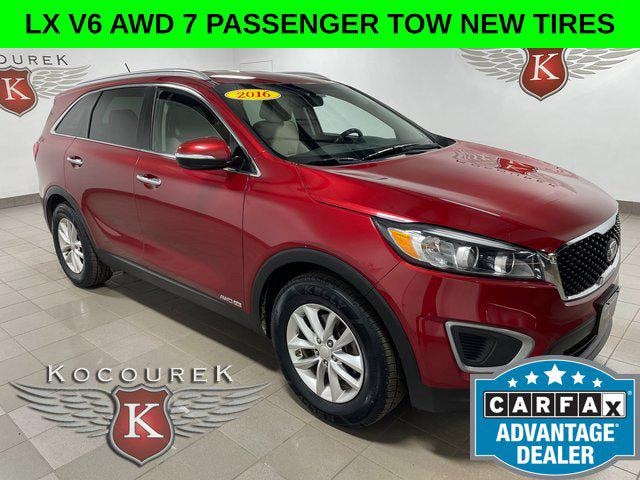 2016 Kia Sorento