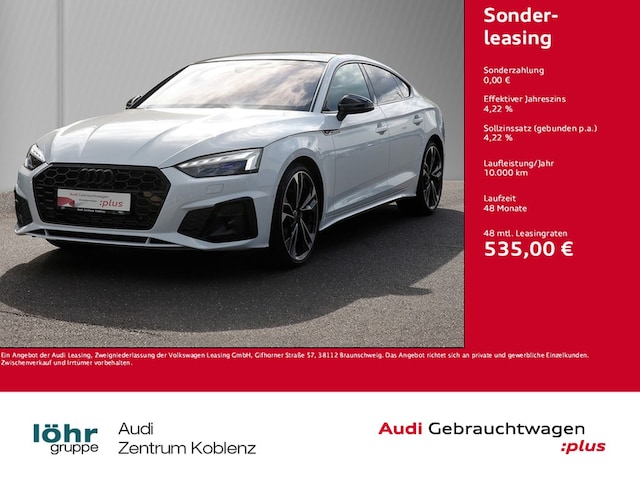 Image about Audi A5 Sportback S line business 40 TFSI S tronic