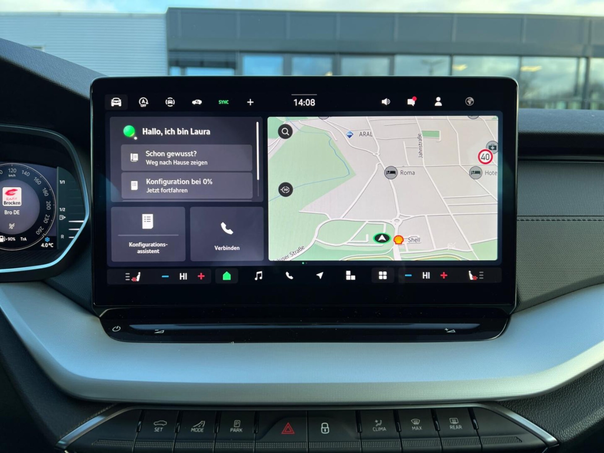 Skoda Octavia Combi Selection
