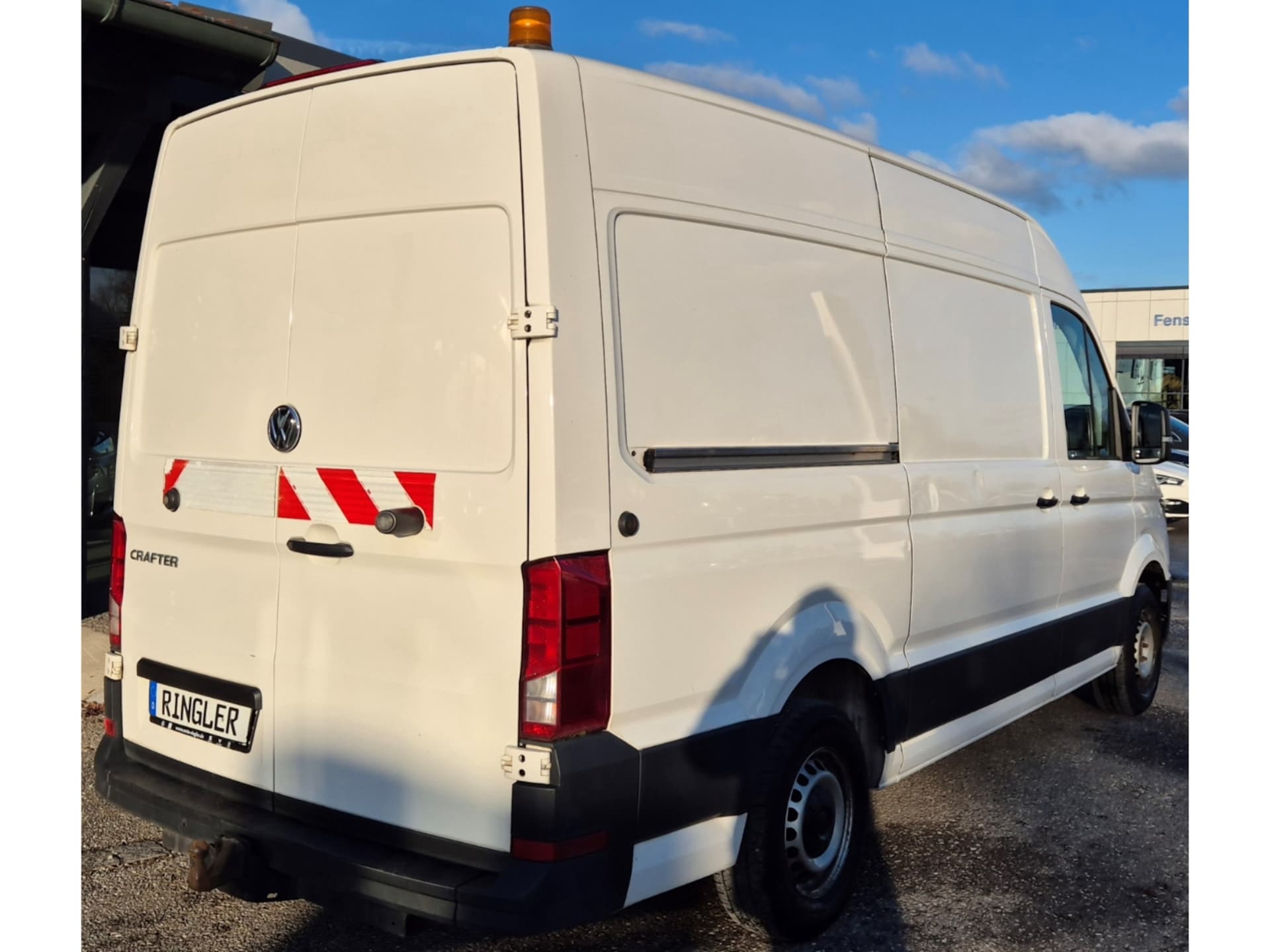 Volkswagen Crafter Kasten mittlerer Radstand
