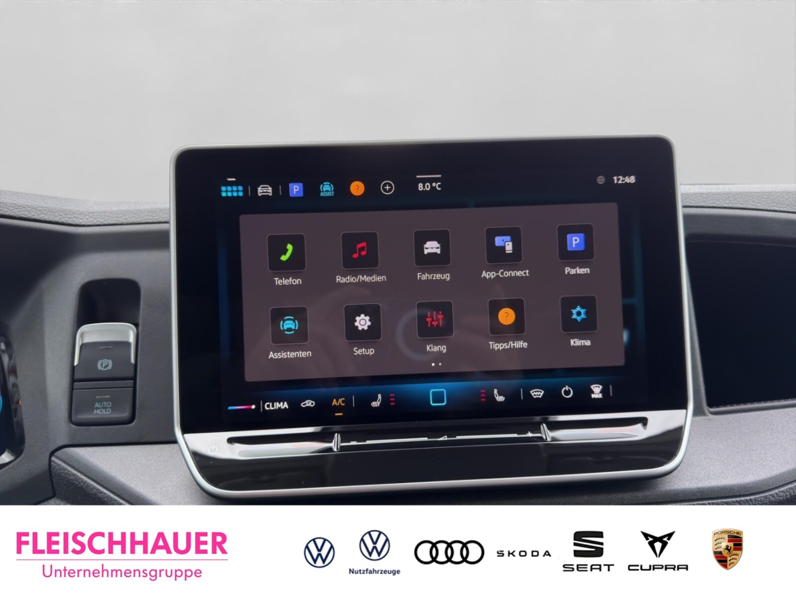 Volkswagen Crafter Kasten mittlerer Radstand – Bild 13
