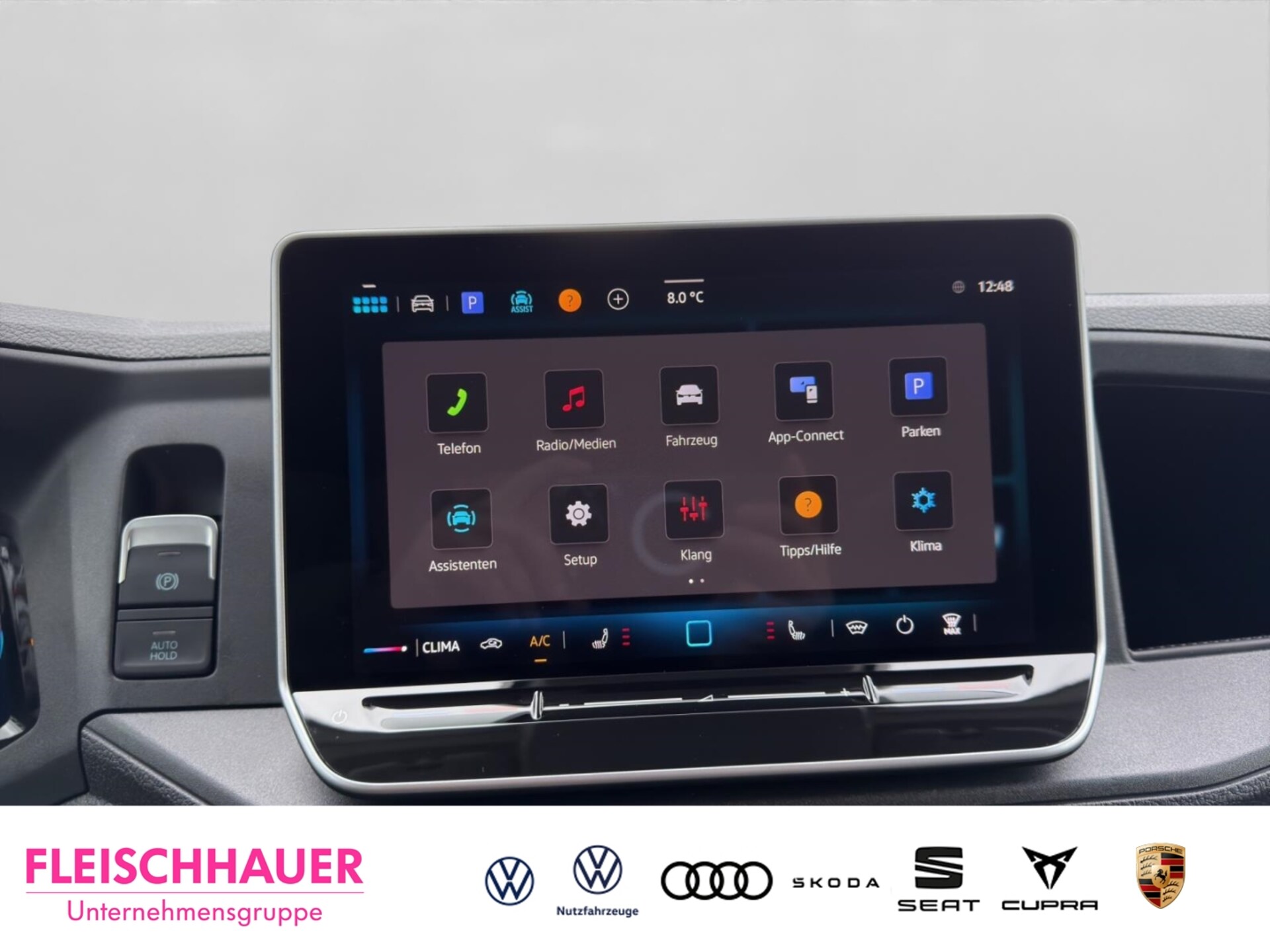 Volkswagen Crafter Kasten mittlerer Radstand