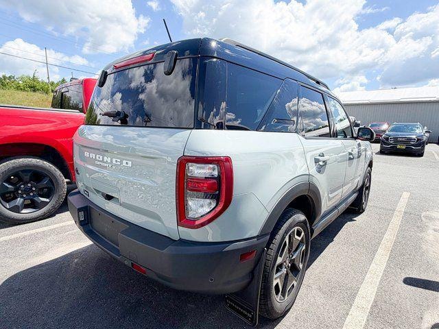 2021 Ford Bronco Sport