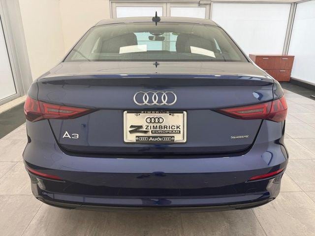 2024 Audi A3 Sedan