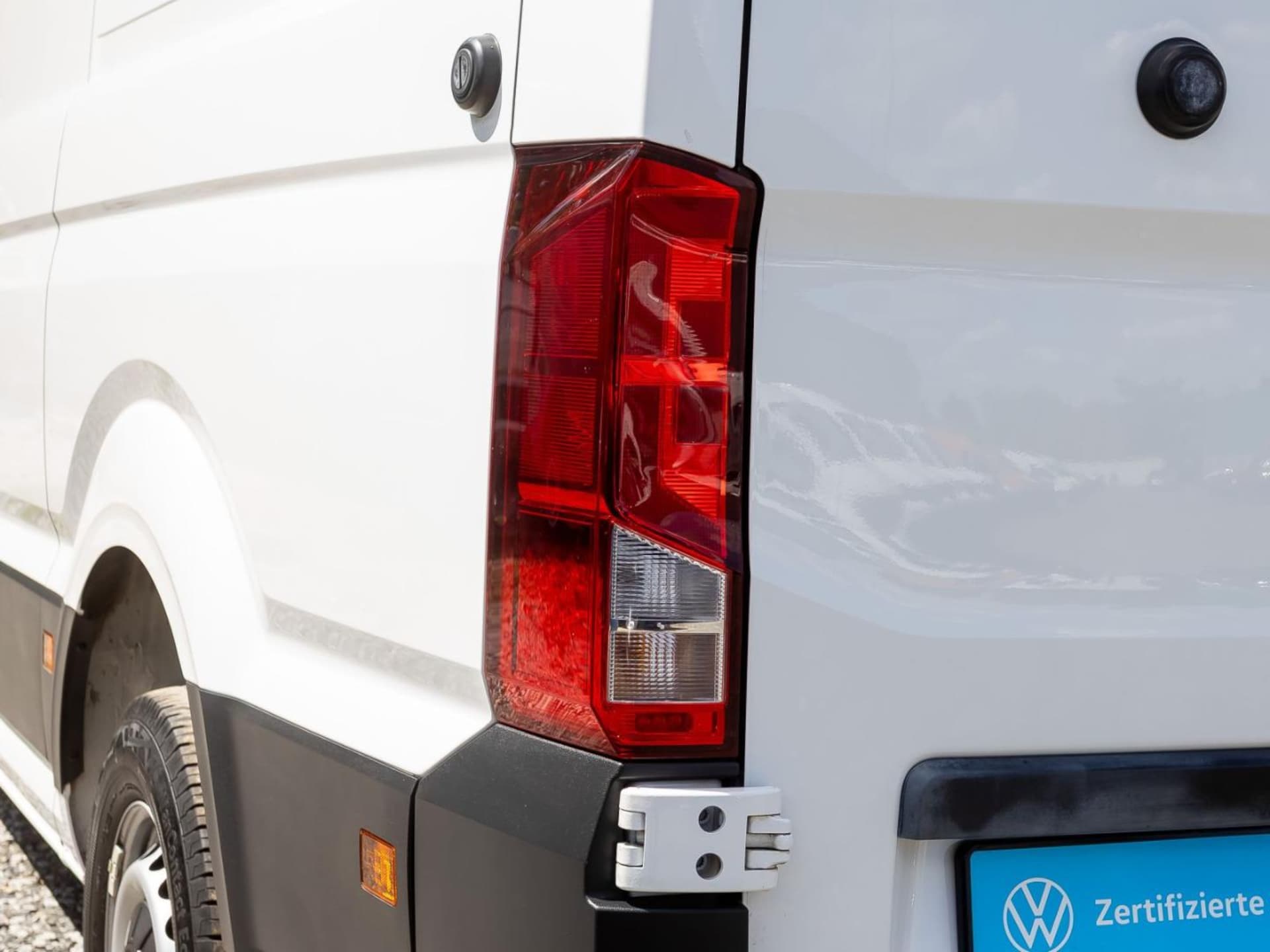 Volkswagen Crafter Kasten mittlerer Radstand