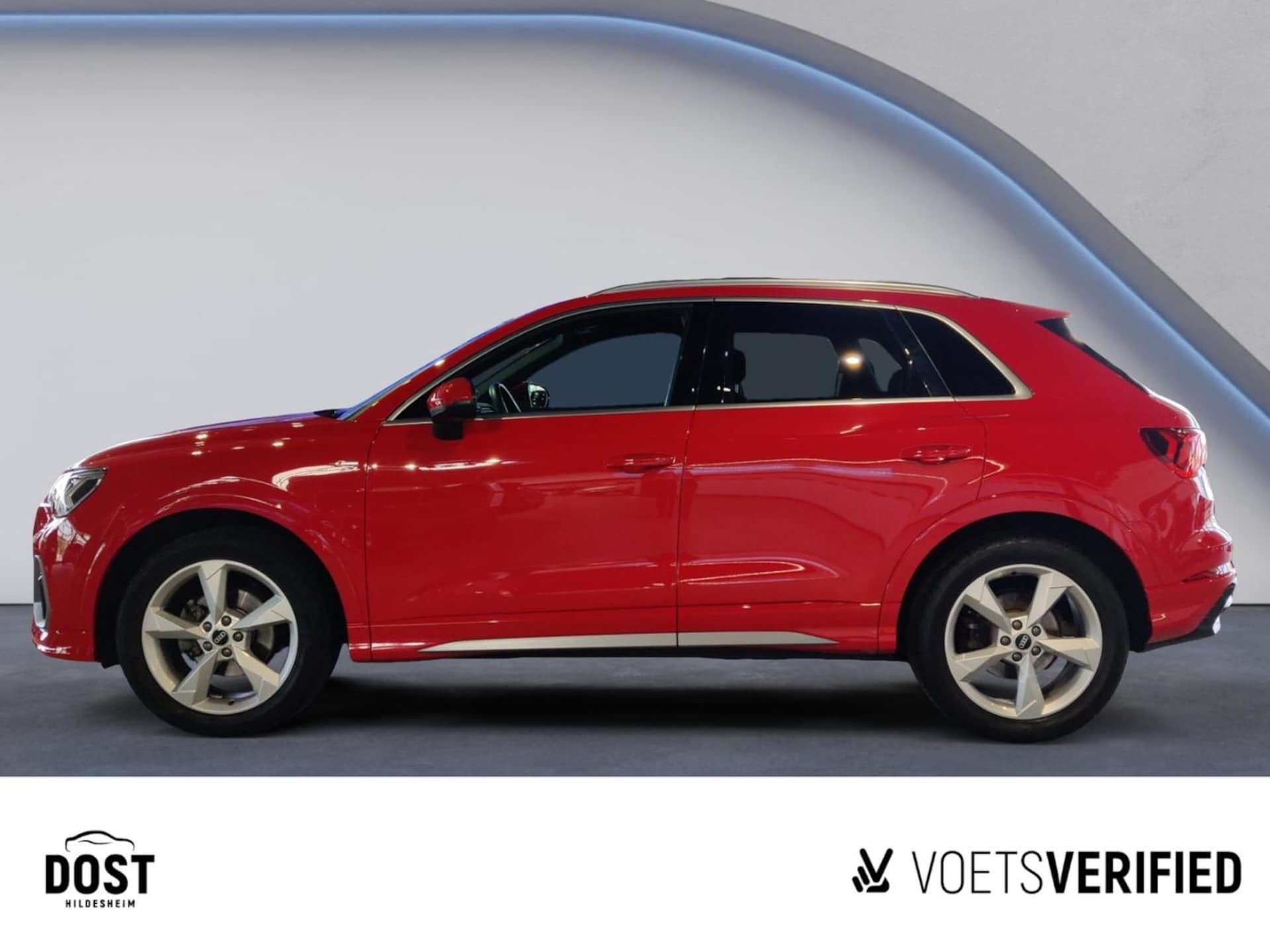 Audi Q3 SUV S line