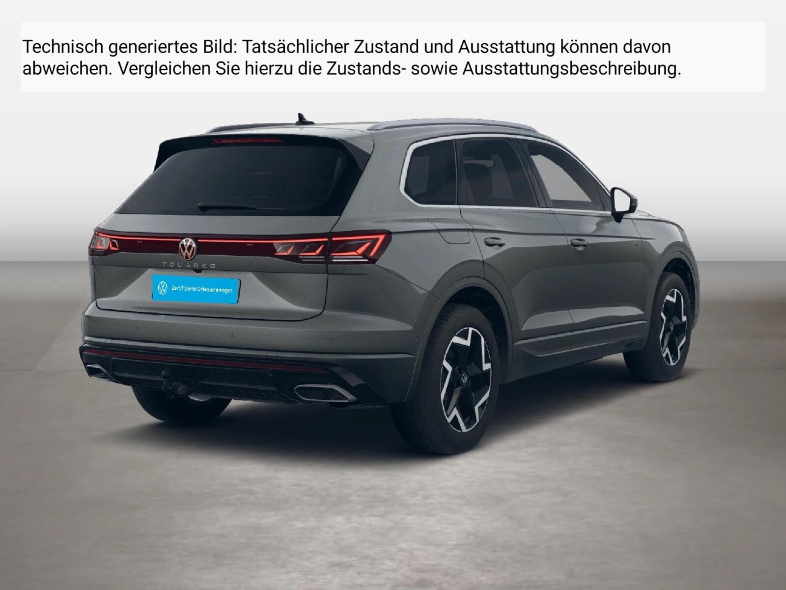 Volkswagen Touareg – Bild 4