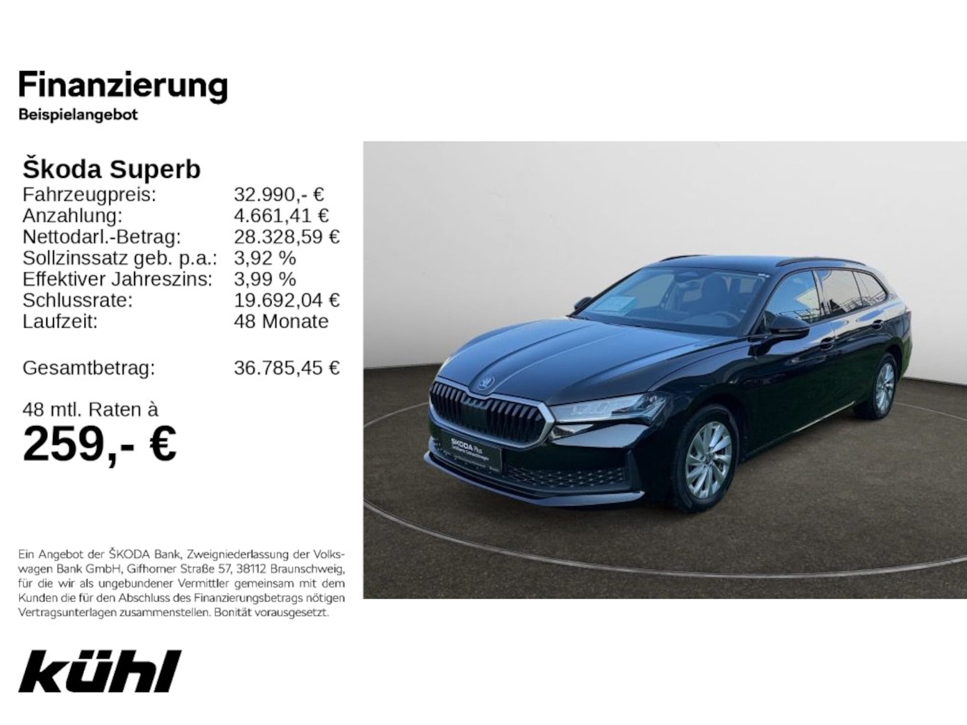Skoda Superb Combi 2025