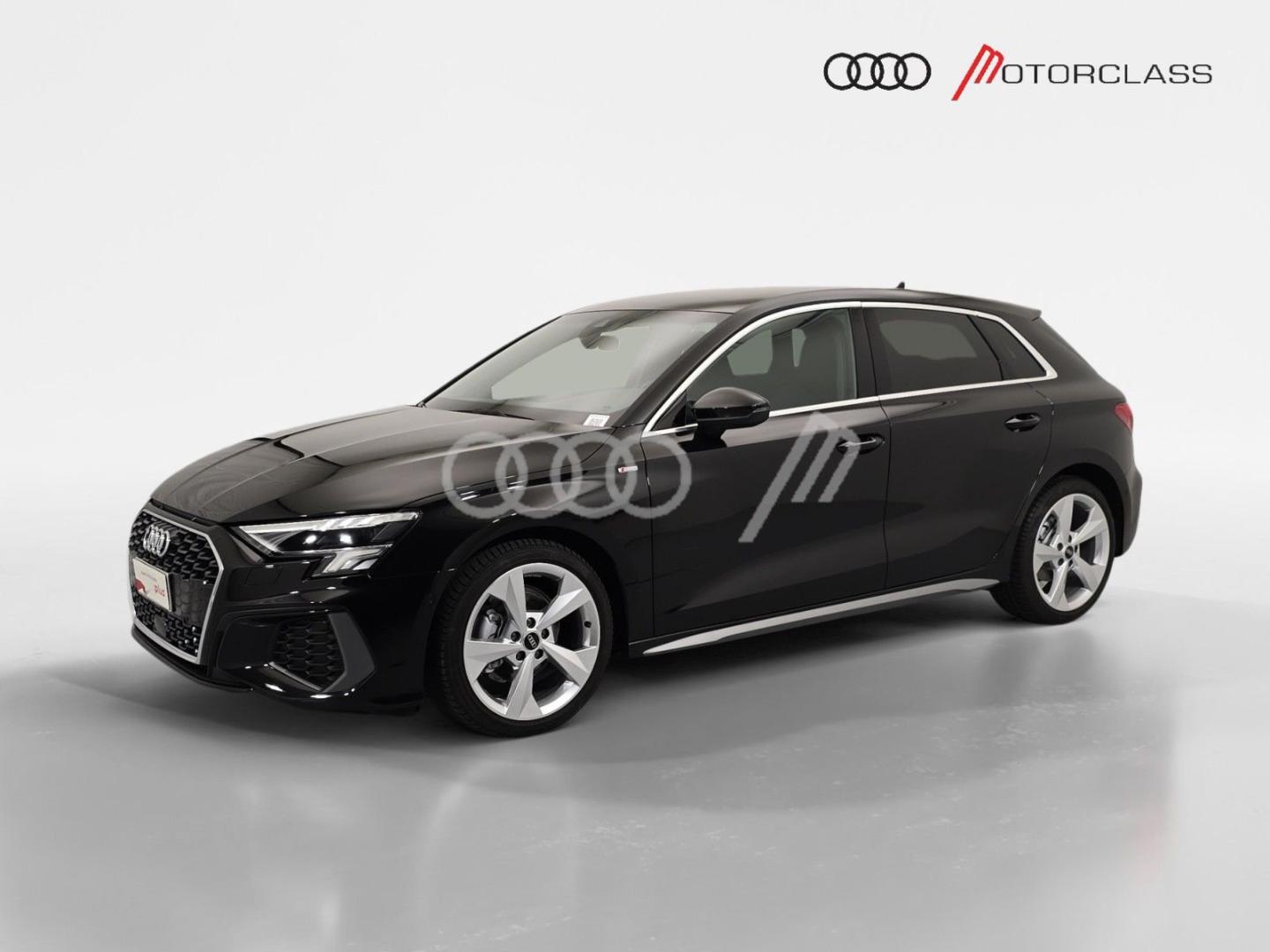 Image about Audi A3 Sportback S line edition 30 TDI 85 kW (116 CV) S tronic