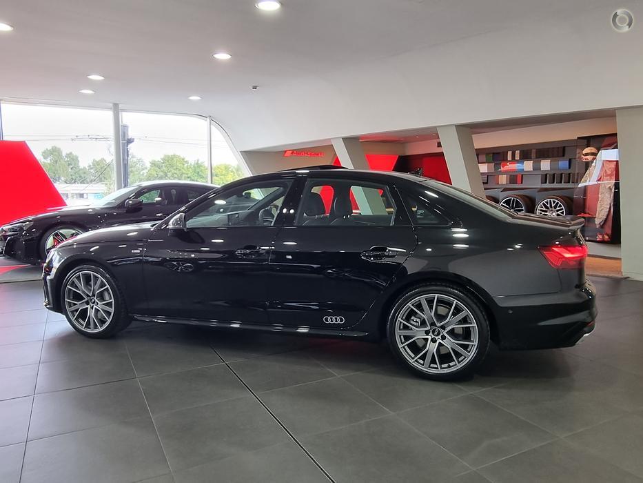 Image about Audi A4 Sedan 45 TFSI quattro S line 183 kW S tronic