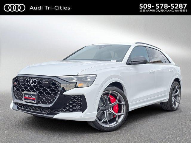 2026 Audi RS Q8 SUV performance