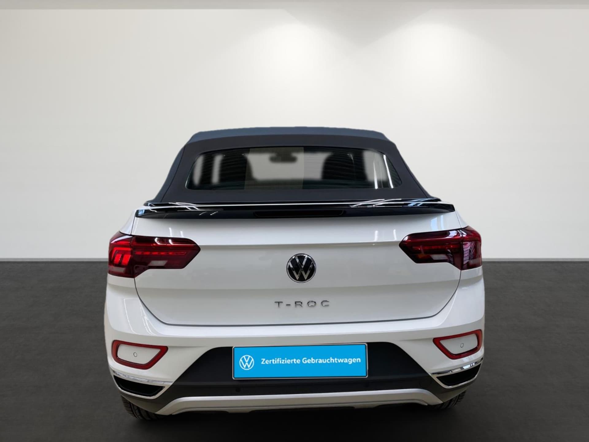 Volkswagen T-Roc Cabriolet Style