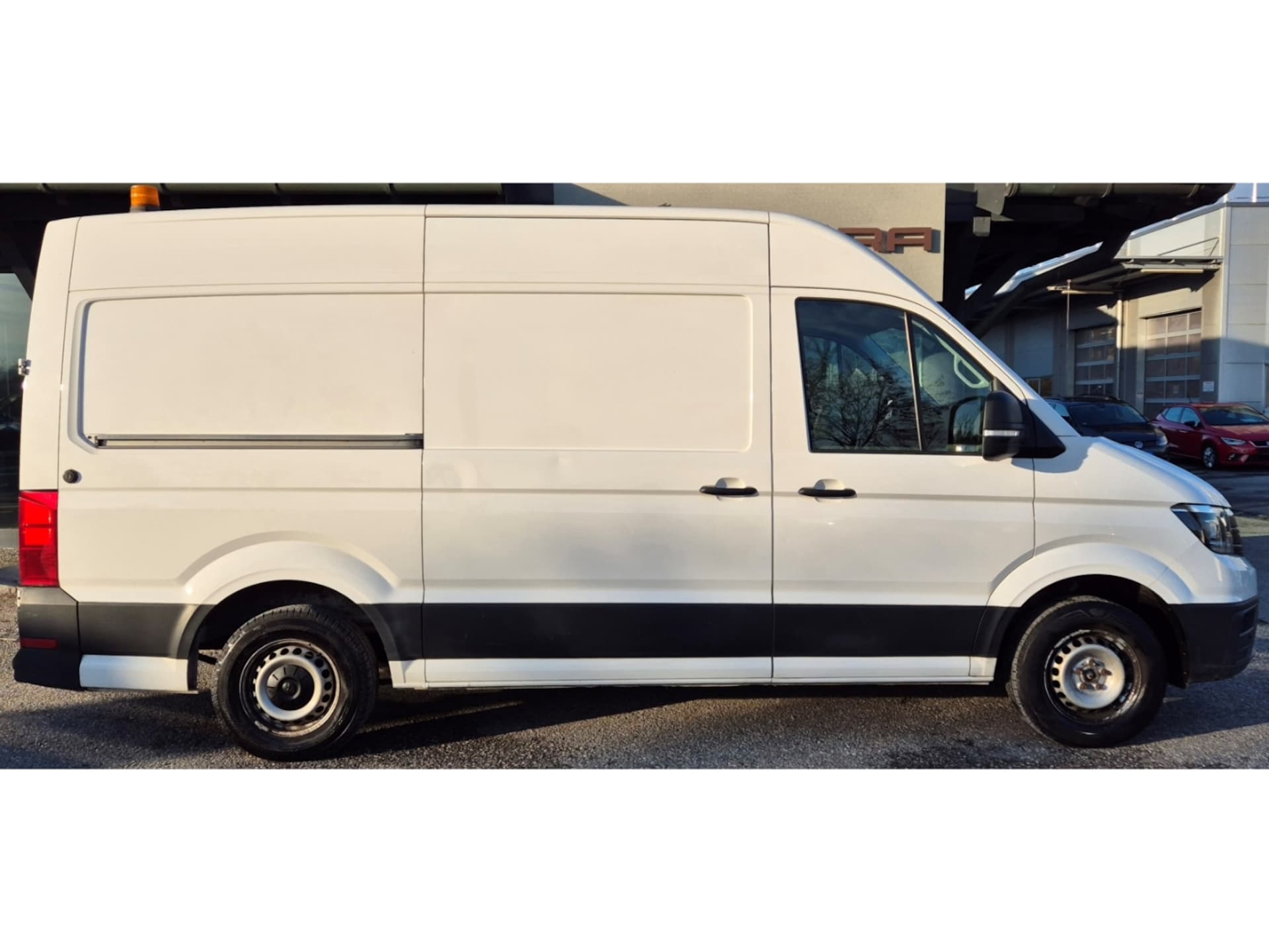 Volkswagen Crafter Kasten mittlerer Radstand