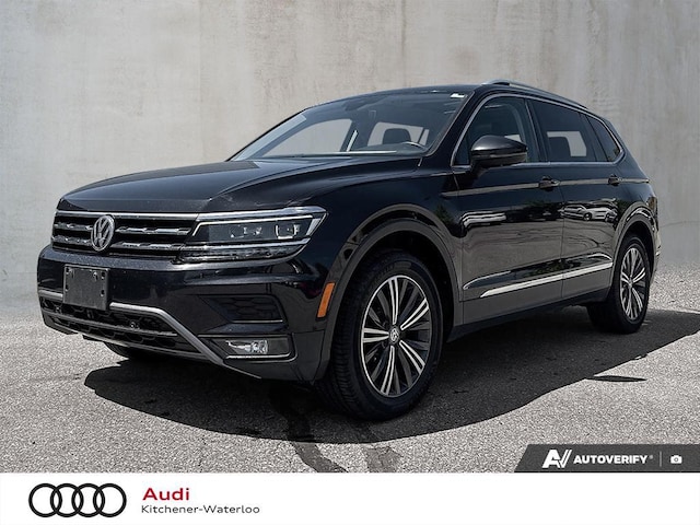 2018 Volkswagen Tiguan used